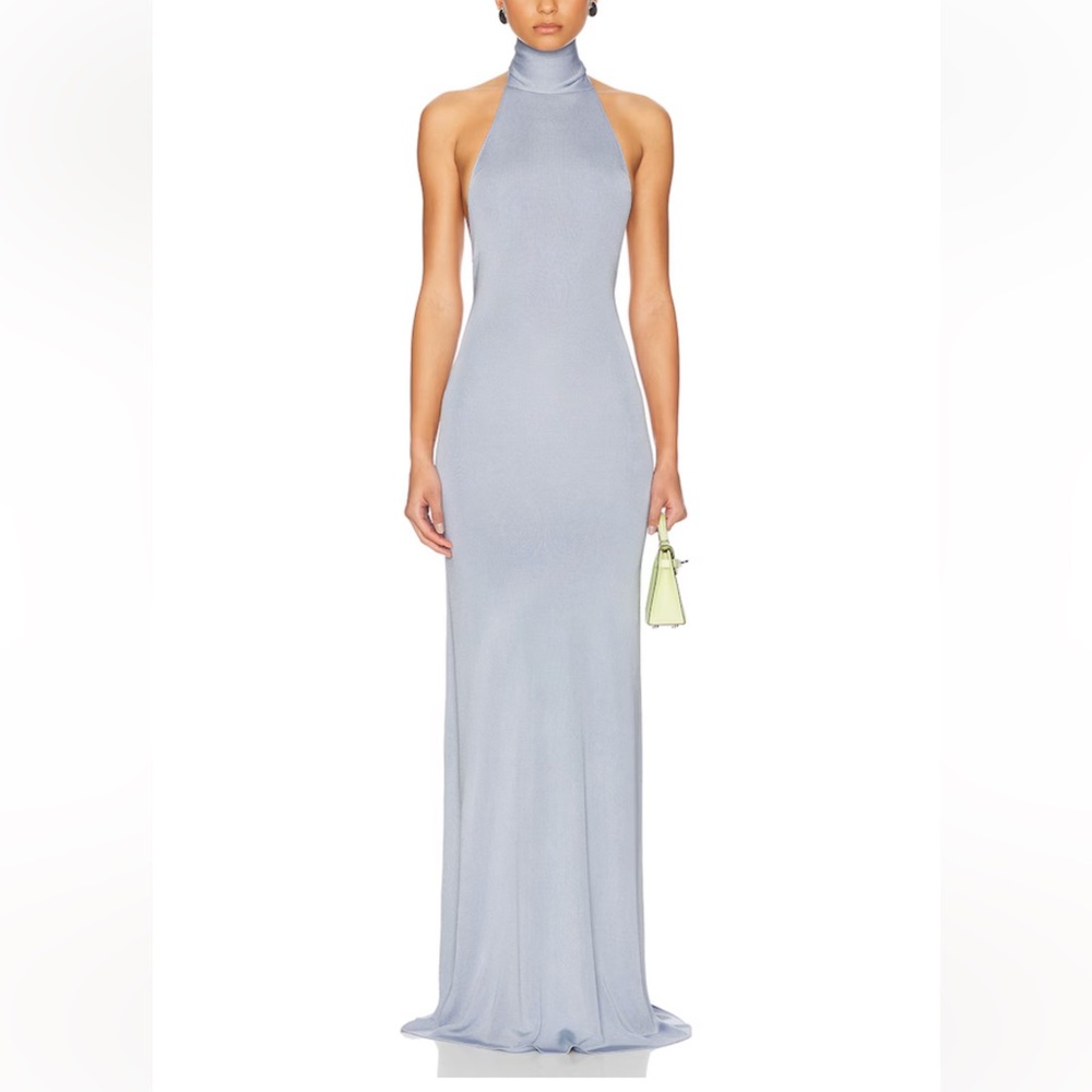 Helsa Novie Maxi Knit dress